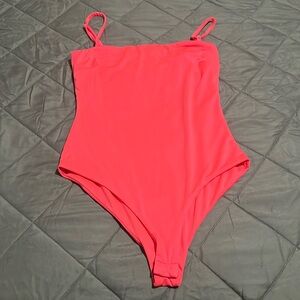 Princess Polly Hot Pink Bodysuit